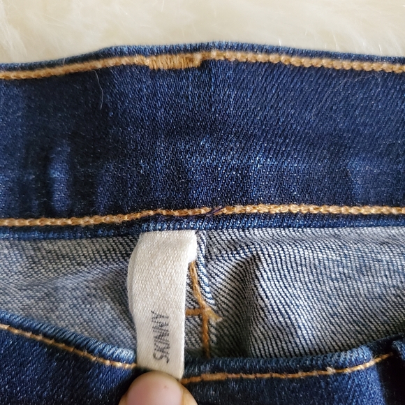 Rag & Bone for Intermix Skinny Destroyed Jeans with Holes Size 27 - Picture 5 of 6